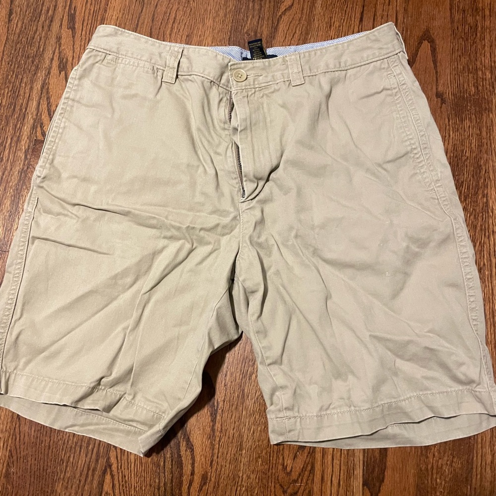 Club room men’s khaki tan shorts